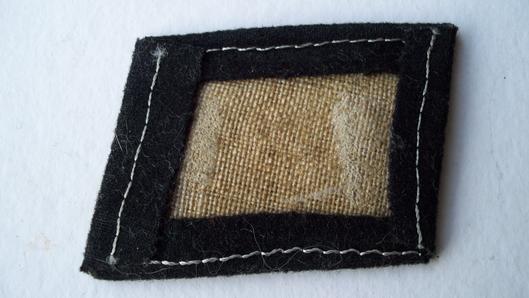 WAFFEN SS COLLAR PATCH | Malcolm Wagner Militaria