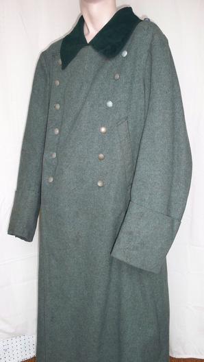 WEHRMACHT GREATCOAT DATED 1938 | Malcolm Wagner Militaria