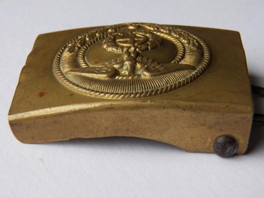 SA BRASS BELT BUCKLE | Malcolm Wagner Militaria