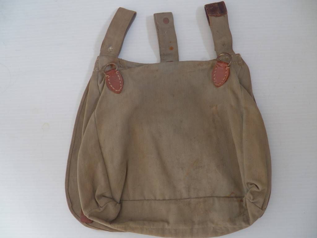 WORLD WAR ONE IMPERIAL GERMAN BREAD BAG 1915 | Malcolm Wagner Militaria