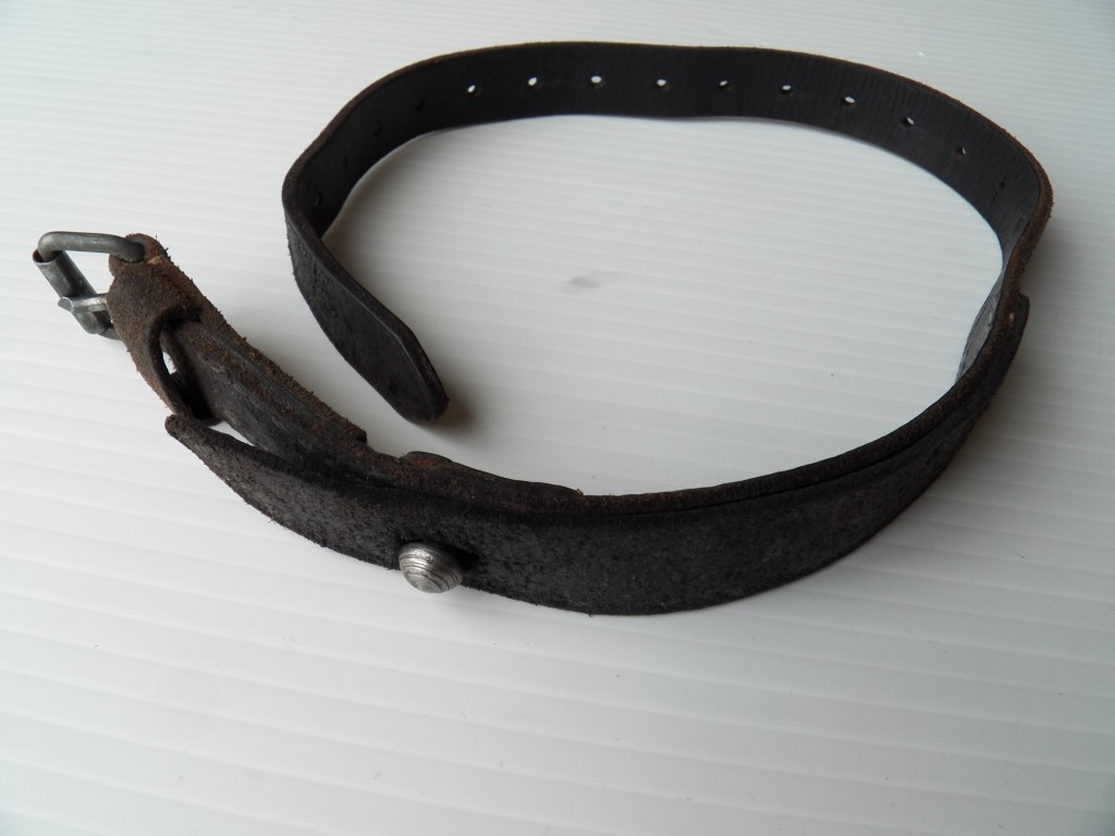WORLD WAR ONE IMPERIAL GERMAN UTILITY STRAP DATED 1917 | Malcolm Wagner ...