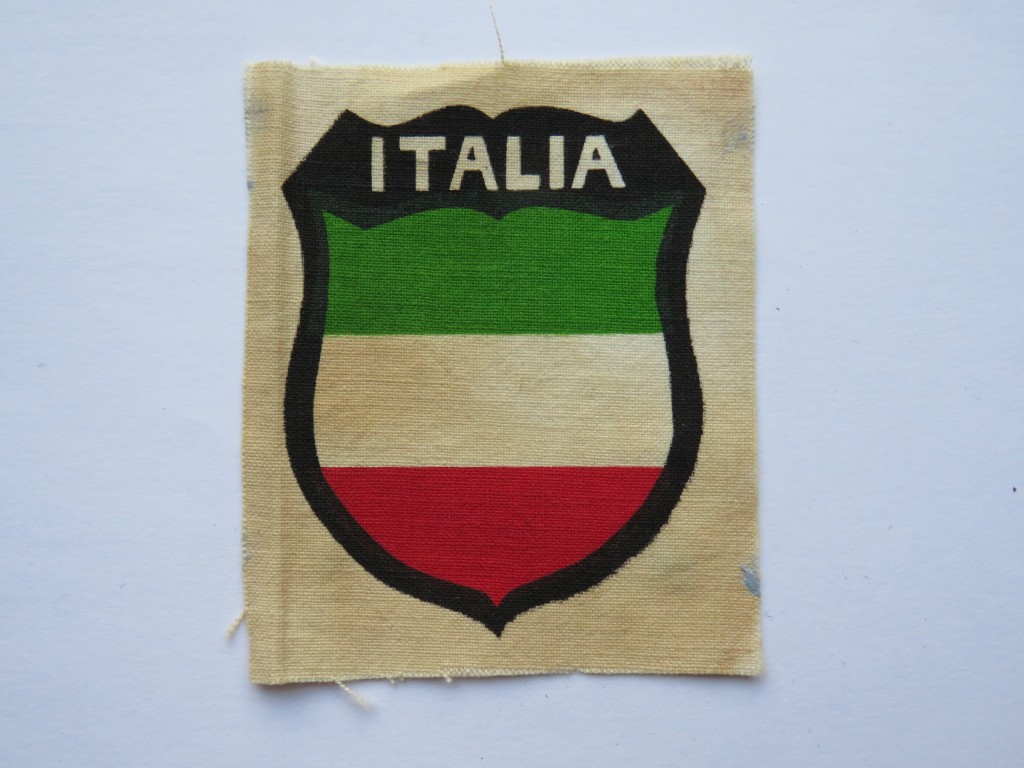 ITALIAN VOLUNTEER SLEEVE INSIGNIA | Malcolm Wagner Militaria