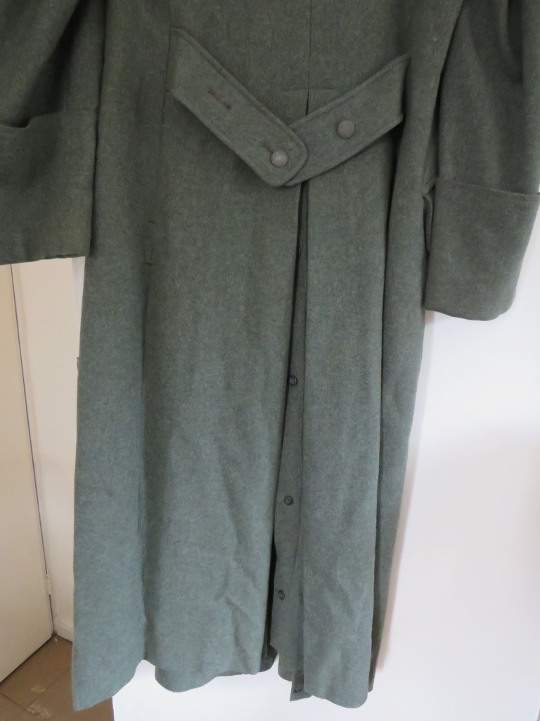 ARMY MID WAR MODEL 40 GREATCOAT | Malcolm Wagner Militaria