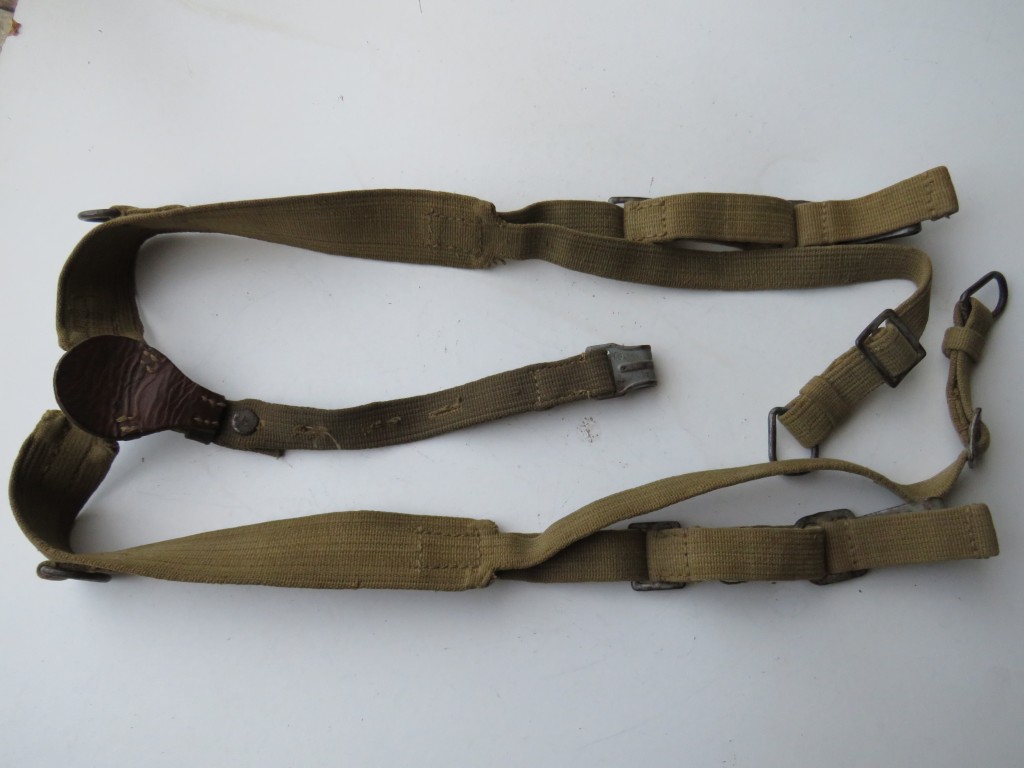 WEHRMACHT WEBBING Y STRAPS | Malcolm Wagner Militaria