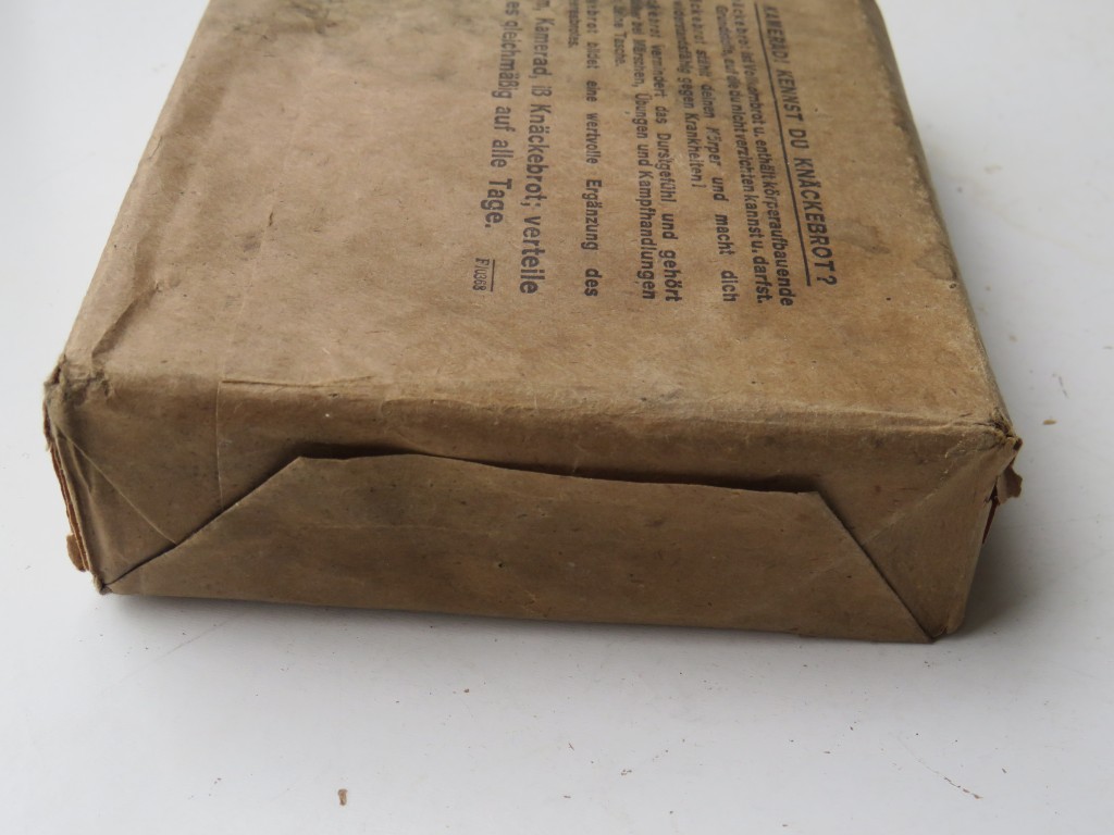 WEHRMACHT ISSUE KNACKERBROT BREAD RATION | Malcolm Wagner Militaria