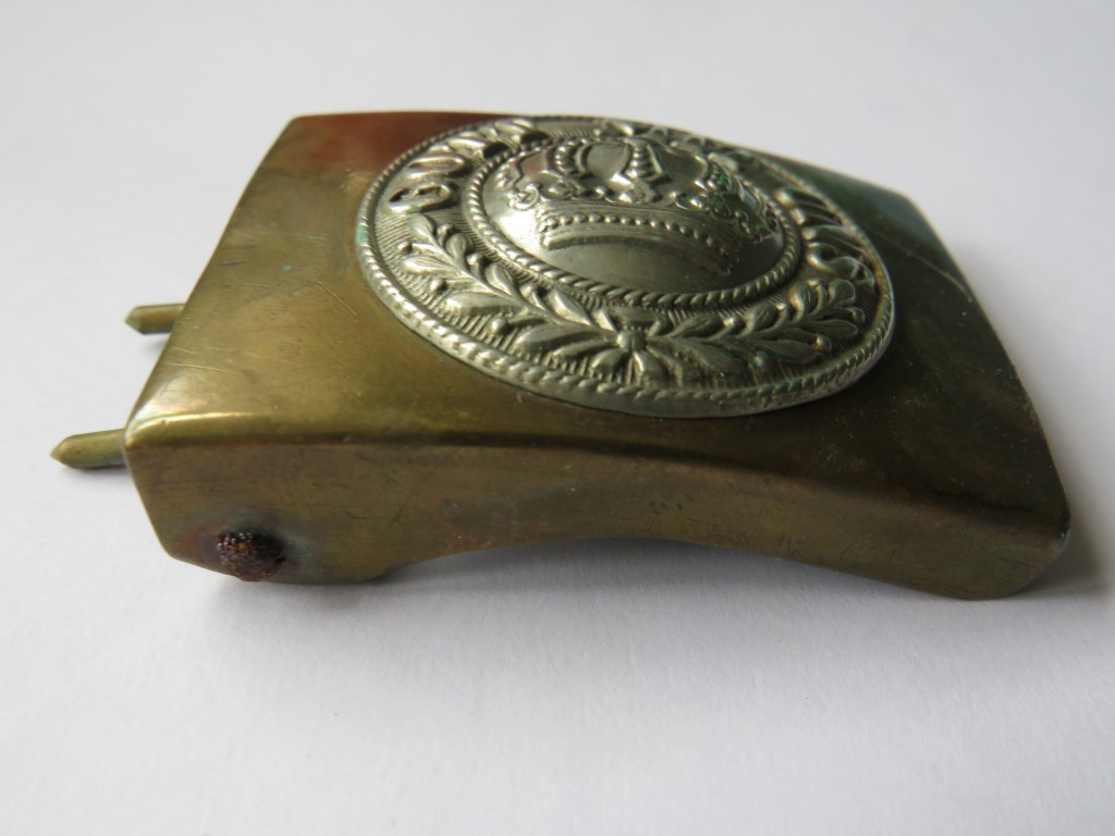 WORLD WAR ONE GERMAN PRUSSIAN BELT BUCKLE | Malcolm Wagner Militaria