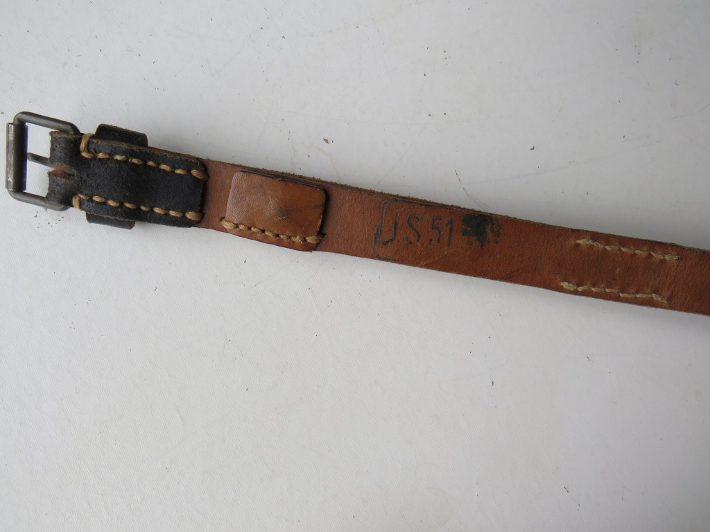 WEHRMACHT 1942 DATED UTILITY STRAP | Malcolm Wagner Militaria