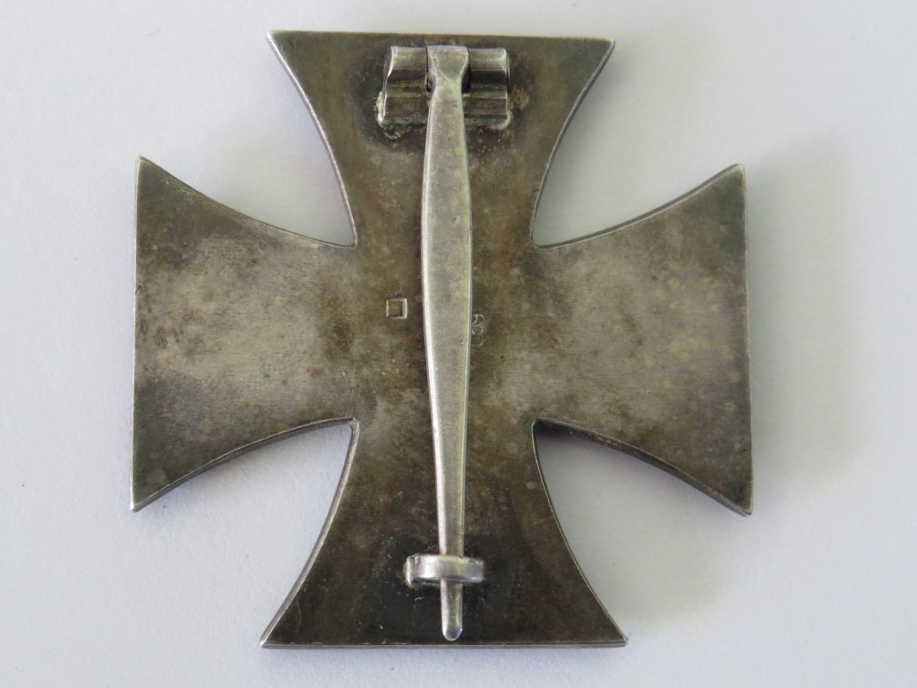 IRON CROSS FIRST CLASS MAKER L59 | Malcolm Wagner Militaria