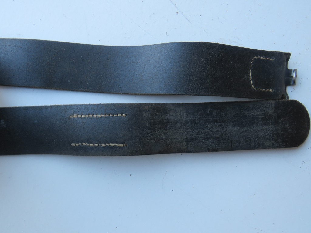 WEHRMACHT BELT LEATHER | Malcolm Wagner Militaria